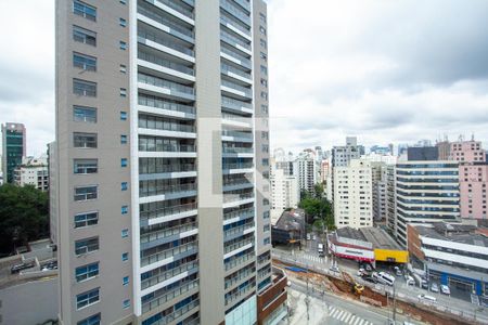 Vista de apartamento à venda com 1 quarto, 42m² em Vila Nova Conceição, São Paulo