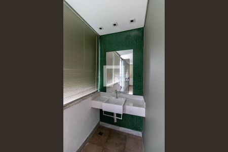 Sala 3 - Lavabo  de apartamento à venda com 2 quartos, 180m² em Estoril, Belo Horizonte