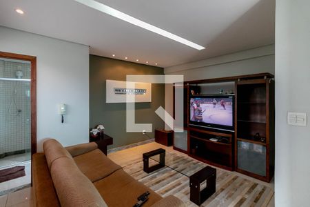 Sala 2 de apartamento à venda com 2 quartos, 180m² em Estoril, Belo Horizonte