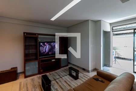 Sala 2 de apartamento à venda com 2 quartos, 180m² em Estoril, Belo Horizonte