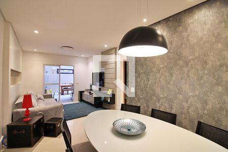 Sala  de apartamento à venda com 3 quartos, 146m² em Vila Caminho do Mar, São Bernardo do Campo