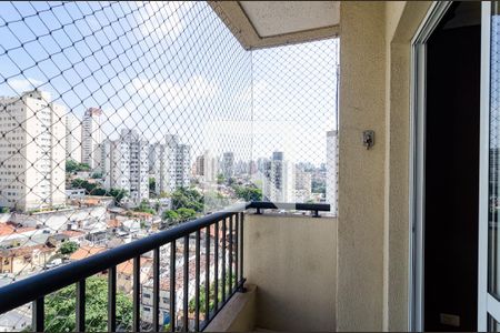 Varanda de apartamento para alugar com 2 quartos, 55m² em Vila da Saúde, São Paulo