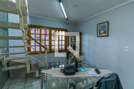 Sala de Jantar de casa à venda com 4 quartos, 288m² em Jardim Pacaembu, Jundiaí