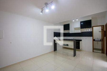 Sala de apartamento à venda com 2 quartos, 43m² em Jardim Paraíso, Santo André