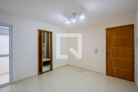 Sala de apartamento à venda com 2 quartos, 43m² em Jardim Paraíso, Santo André