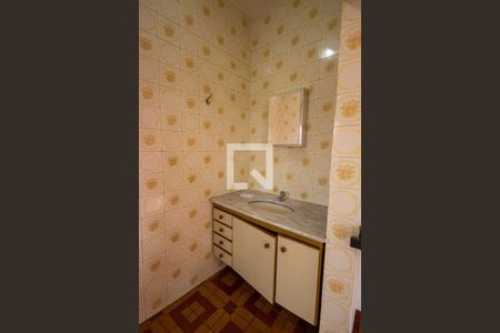 Lavabo de casa para alugar com 1 quarto, 35m² em Jardim Umuarama, São Paulo