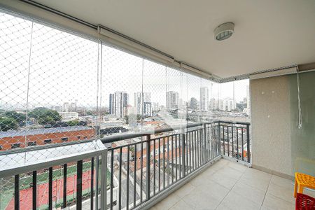 Varanda de apartamento à venda com 3 quartos, 78m² em Parque da Vila Prudente, São Paulo