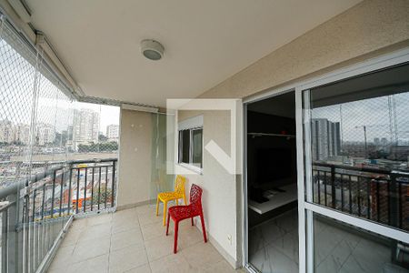 Varanda de apartamento à venda com 3 quartos, 78m² em Parque da Vila Prudente, São Paulo