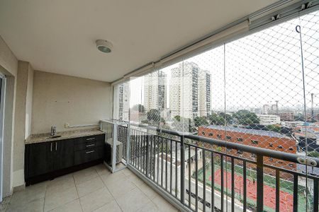 Varanda de apartamento à venda com 3 quartos, 78m² em Parque da Vila Prudente, São Paulo