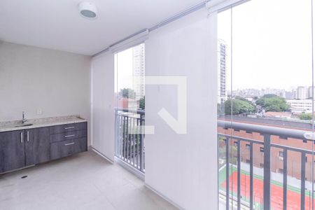 Varanda de apartamento à venda com 3 quartos, 78m² em Parque da Vila Prudente, São Paulo