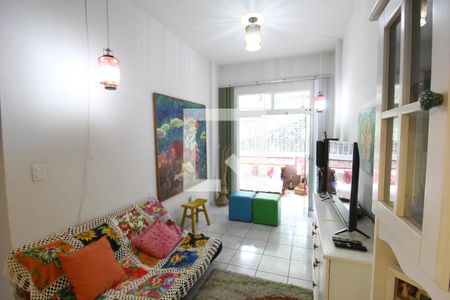 Sala de apartamento à venda com 3 quartos, 75m² em Freguesia (jacarepaguá), Rio de Janeiro