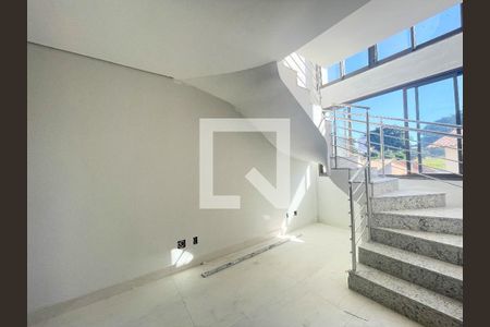 Sala/Quarto  de apartamento à venda com 4 quartos, 164m² em Jaraguá, Belo Horizonte