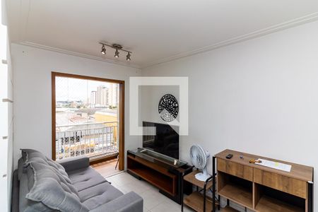 Sala de apartamento para alugar com 2 quartos, 50m² em Limão, São Paulo