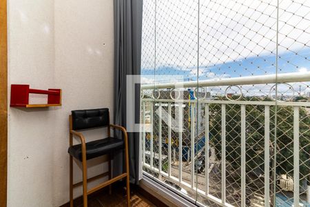 Sacada da Sala de apartamento para alugar com 2 quartos, 50m² em Limão, São Paulo