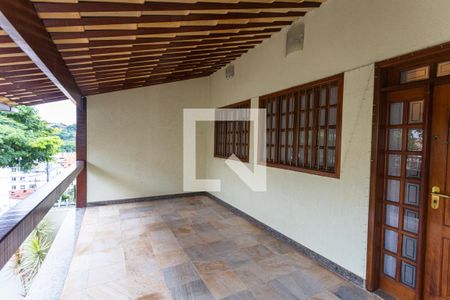 Varanda da Sala de casa à venda com 3 quartos, 275m² em Fernão Dias, Belo Horizonte