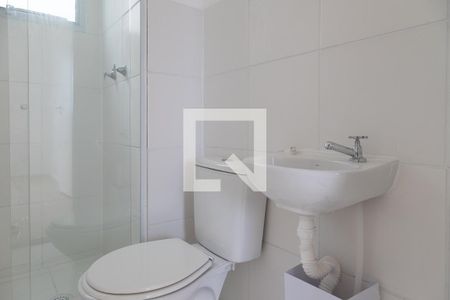 Banheiro  de apartamento à venda com 2 quartos, 53m² em Vargem Pequena, Rio de Janeiro