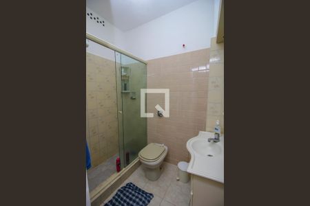 Banheiro da Suíte de apartamento à venda com 1 quarto, 34m² em Glória, Rio de Janeiro