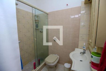 Banheiro da Suíte de apartamento para alugar com 1 quarto, 34m² em Glória, Rio de Janeiro