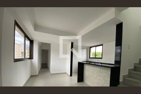 Sala 01 de apartamento à venda com 2 quartos, 116m² em São Pedro, Belo Horizonte