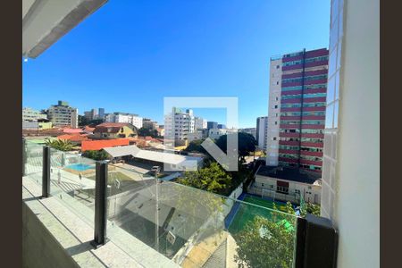 Varanda de apartamento à venda com 4 quartos, 260m² em Jaraguá, Belo Horizonte