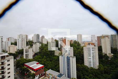 Vista da Suíte  de apartamento à venda com 1 quarto, 72m² em Vila Andrade, São Paulo