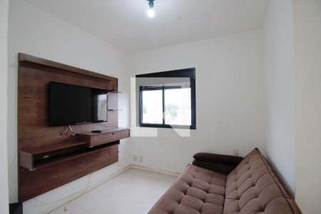 Sala  de apartamento à venda com 1 quarto, 72m² em Vila Andrade, São Paulo