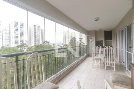 Varanda de apartamento à venda com 4 quartos, 147m² em Centro, São Bernardo do Campo