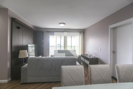 Sala de estar de apartamento à venda com 4 quartos, 147m² em Centro, São Bernardo do Campo