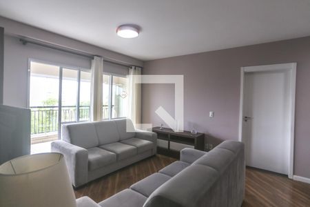 Sala de estar de apartamento à venda com 4 quartos, 147m² em Centro, São Bernardo do Campo