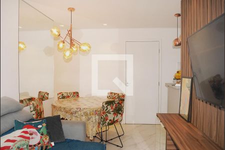 Sala de apartamento à venda com 2 quartos, 47m² em Parque Vitoria, São Paulo