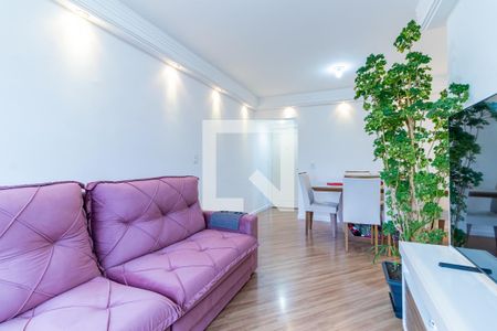 Sala de apartamento à venda com 3 quartos, 82m² em Jardim Taquaral, São Paulo