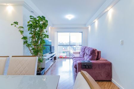 Sala de apartamento à venda com 3 quartos, 82m² em Jardim Taquaral, São Paulo