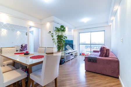 Sala de apartamento à venda com 3 quartos, 82m² em Jardim Taquaral, São Paulo