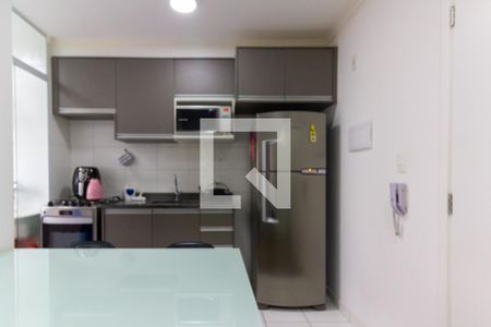 Cozinha de apartamento à venda com 1 quarto, 32m² em Água Branca, São Paulo