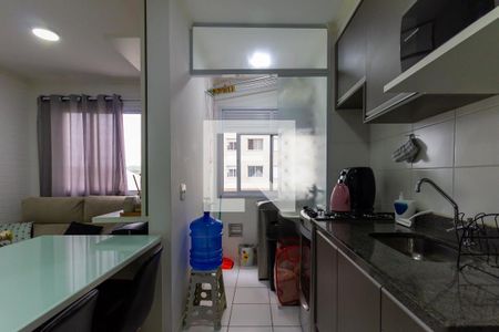 Cozinha de apartamento à venda com 1 quarto, 32m² em Água Branca, São Paulo