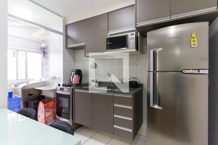 Cozinha de apartamento à venda com 1 quarto, 32m² em Água Branca, São Paulo