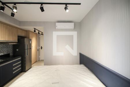 Studio de kitnet/studio para alugar com 1 quarto, 24m² em Consolação, São Paulo