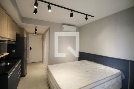 Studio de kitnet/studio para alugar com 1 quarto, 24m² em Consolação, São Paulo