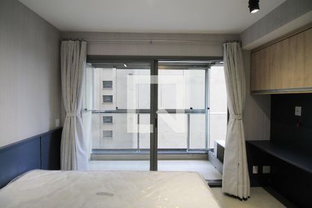 Studio de kitnet/studio para alugar com 1 quarto, 24m² em Consolação, São Paulo