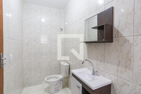  Banheiro de casa para alugar com 1 quarto, 40m² em Vila Menck, Osasco