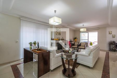 Sala de casa de condomínio à venda com 4 quartos, 344m² em Alphaville, Santana de Parnaíba