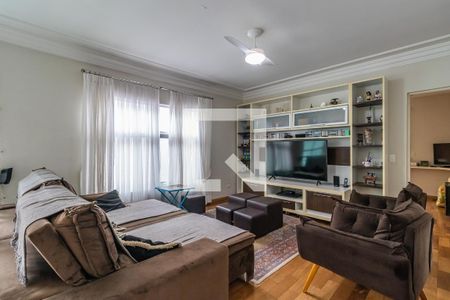 Sala Íntima de casa de condomínio à venda com 4 quartos, 344m² em Alphaville, Santana de Parnaíba