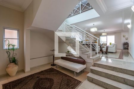 Sala de casa de condomínio à venda com 4 quartos, 344m² em Alphaville, Santana de Parnaíba
