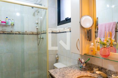 Banheiro da Suíte 1 de apartamento à venda com 3 quartos, 127m² em Vila Clementino, São Paulo