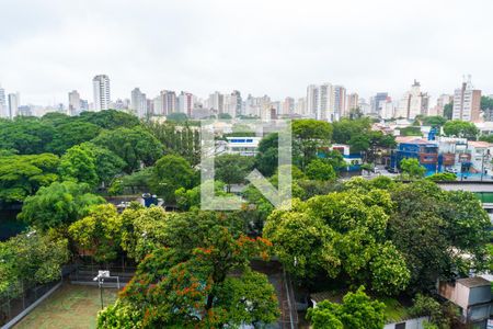 Vista da Sacada de apartamento à venda com 3 quartos, 127m² em Vila Clementino, São Paulo