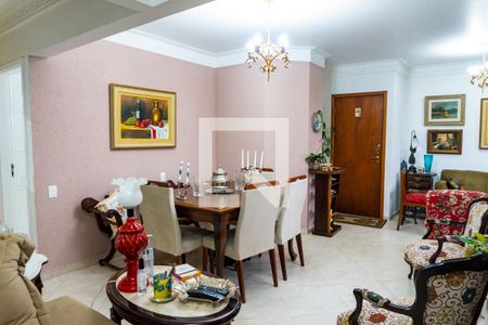 Sala de apartamento à venda com 3 quartos, 127m² em Vila Clementino, São Paulo