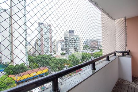 Varanda da Sala de apartamento para alugar com 2 quartos, 91m² em Vila Olímpia, São Paulo