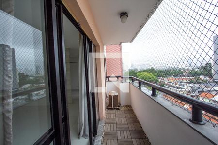 Varanda da Sala de apartamento para alugar com 2 quartos, 91m² em Vila Olímpia, São Paulo