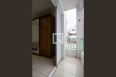 Quarto - Varanda de apartamento para alugar com 1 quarto, 44m² em Vila Anglo Brasileira, São Paulo