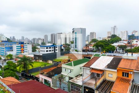 Vista da Sacada de apartamento à venda com 3 quartos, 101m² em Vila Clementino, São Paulo